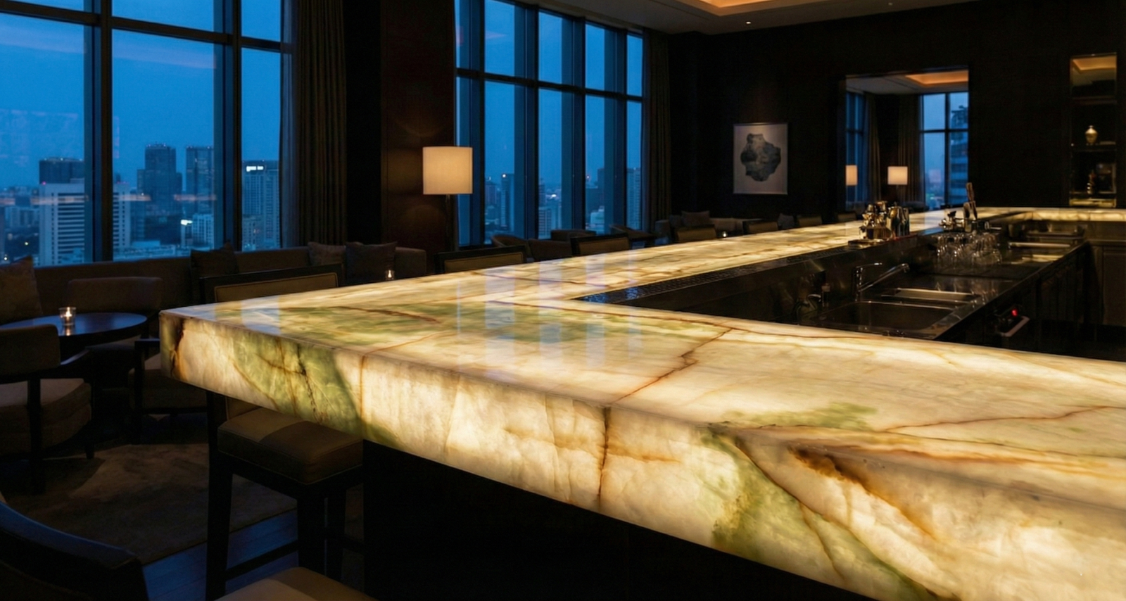 Jade Series Backlit ON