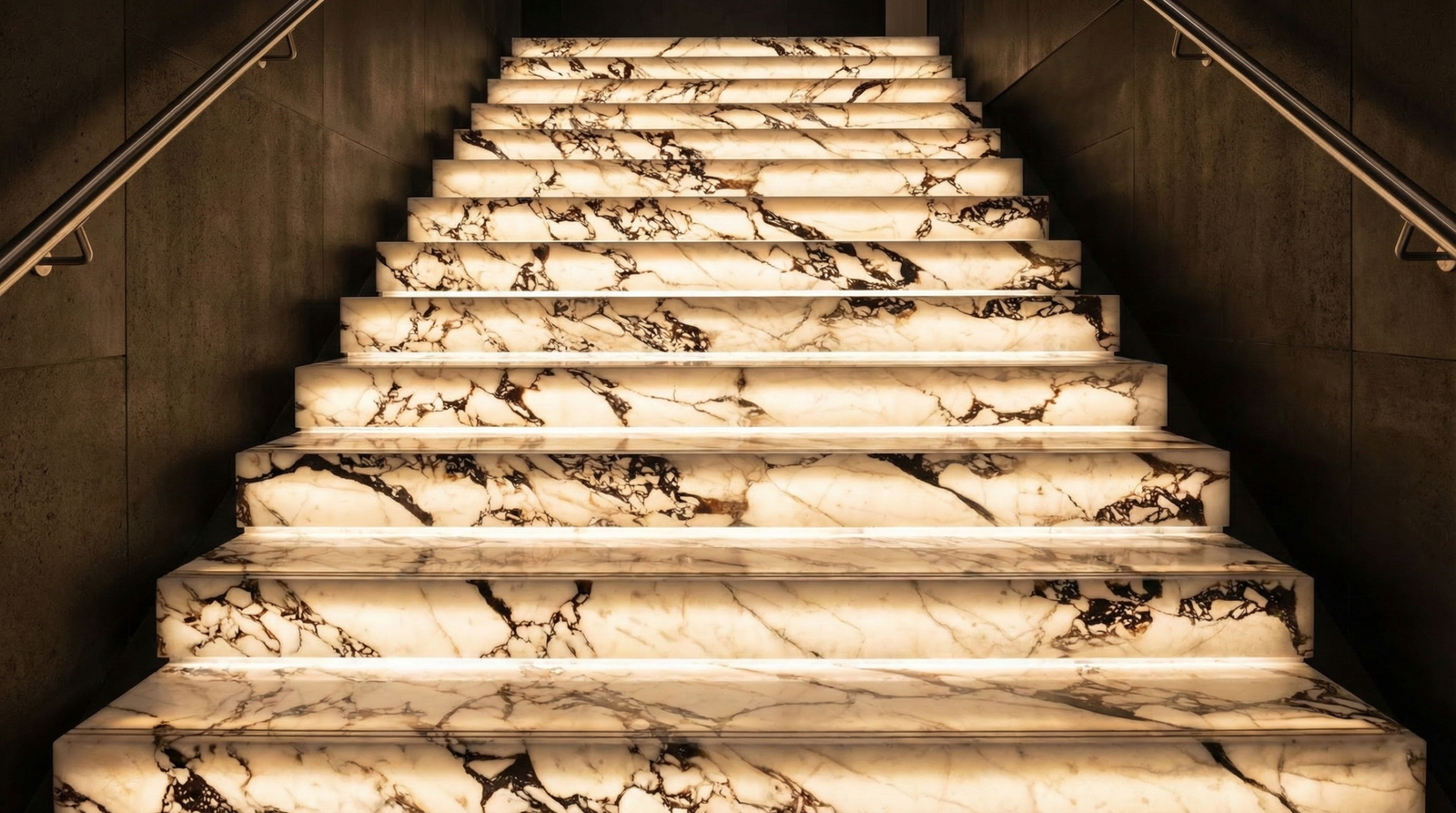 Illuminated Staircase