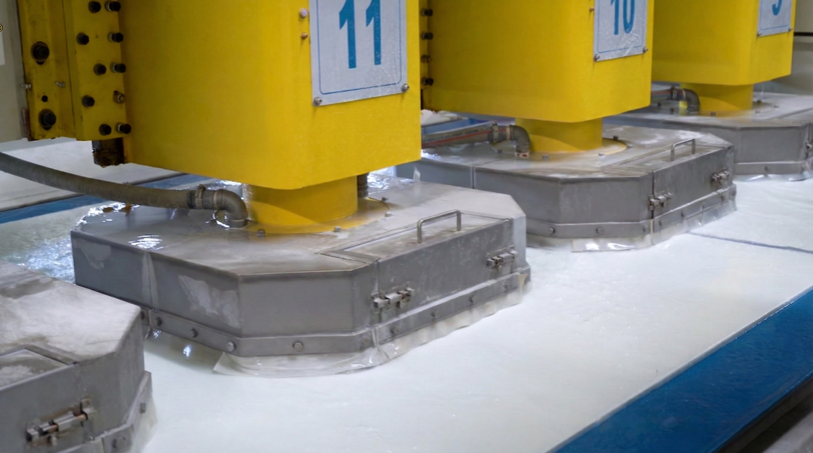 Rigid Milling and Polishing