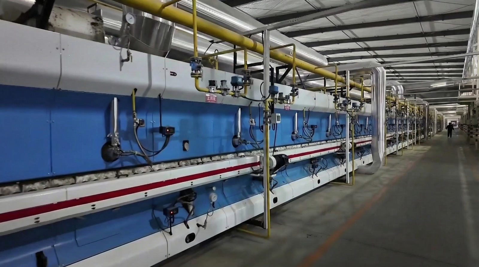 1.25km Long Crystallization Kiln