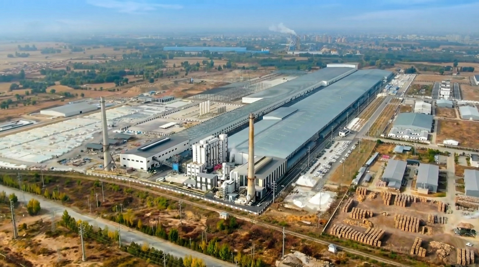 Xinggu Technology Factory Aerial View
